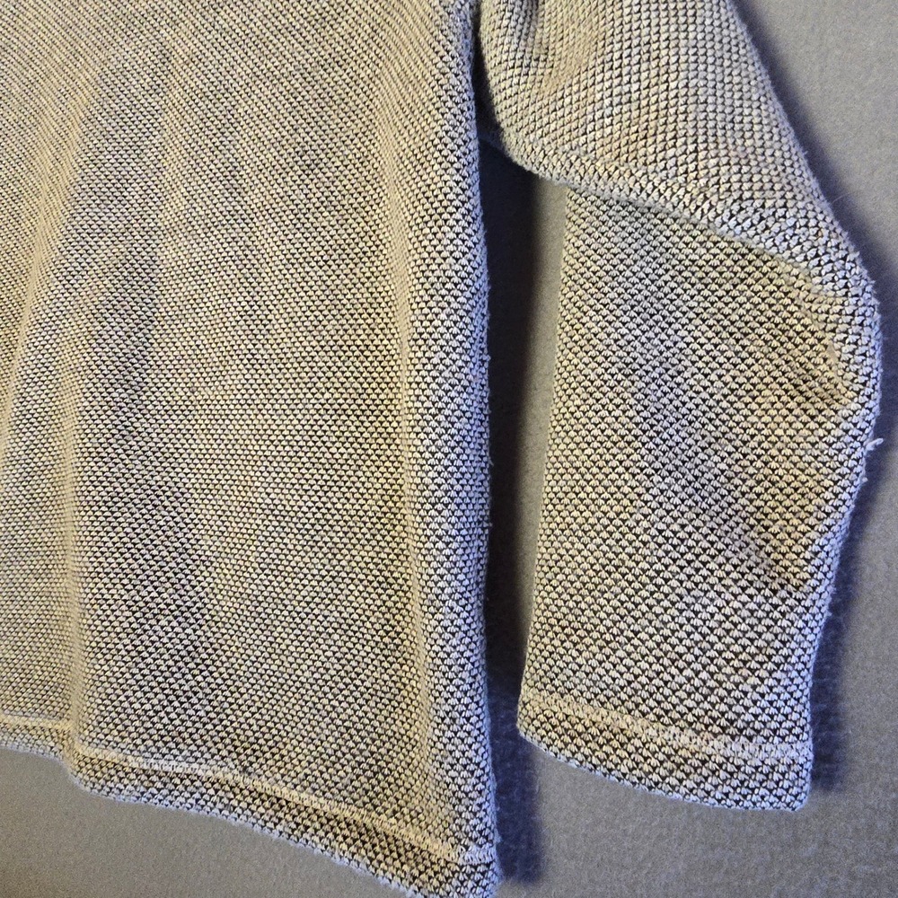 Orvis Classic Collection 1/4 Zip Pullover XXL Beige Sherpa Lined Knit Sweater - Picture 15 of 16